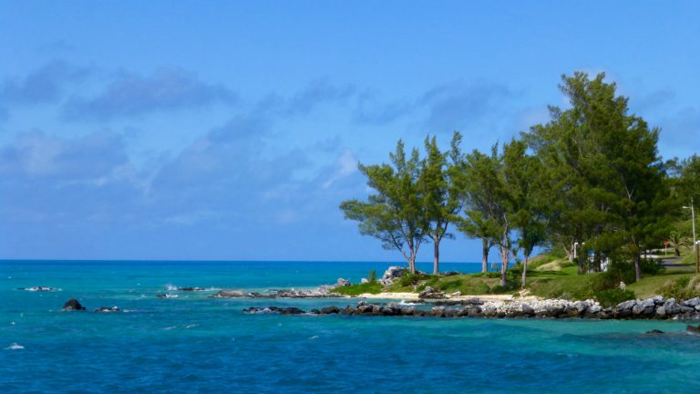 Une vue des Bermudes