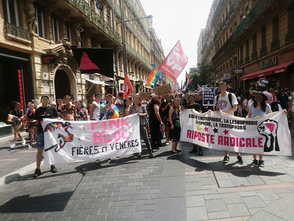 Marche de nuit de Toulouse