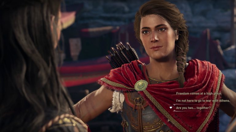 « Assassin's Creed Odyssey » : des romances gays et lesbiennes au programme !