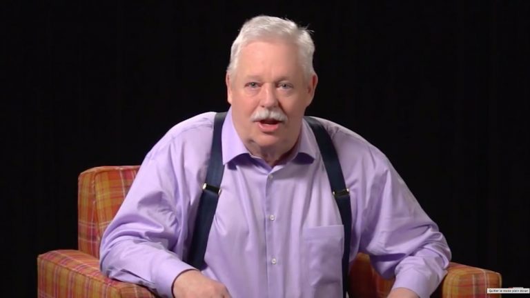 Armistead Maupin - Capture d'écran YouTube Library Love Fest