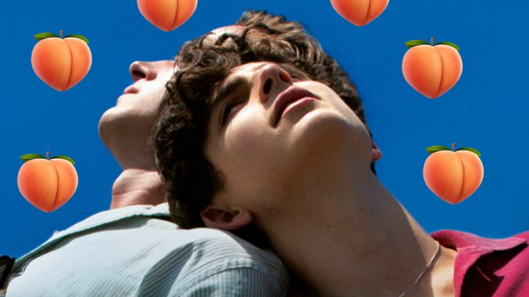 Affiche de « Call Me By Your Name »