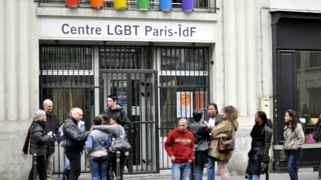 Le Centre LGBT Paris IDF en 2012 - LGBTI75 / Flickr
