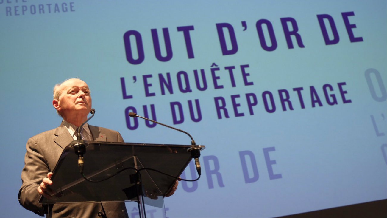 Jacques Toubon à la cérémonie des OUT d'Or 2018