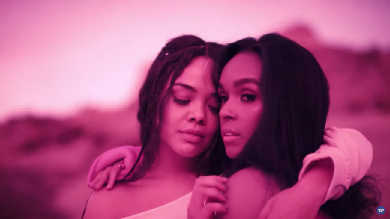 Tessa Thompson et Janelle Monae