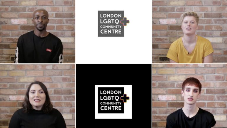 Un projet de Centre communautaire LGBT+ à Londres - Capture d'écran Youtube