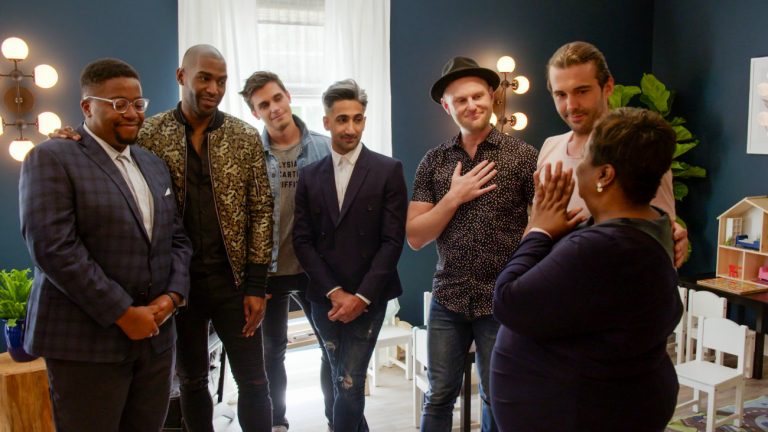 Extrait de la saison deux de « Queer Eye »