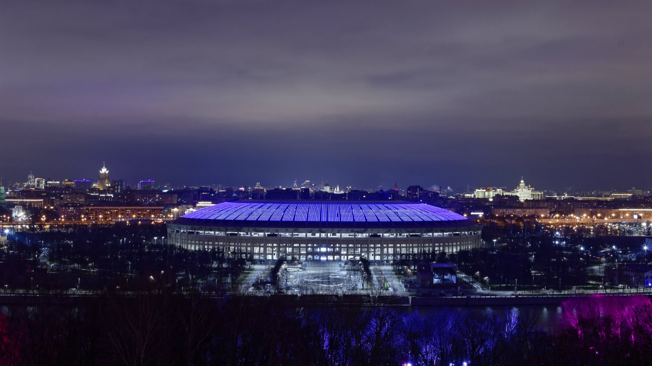 Le stade Luzhniki, plus grande enceinte sportive de Russie, à Moscou - Коля Саныч / Flickr