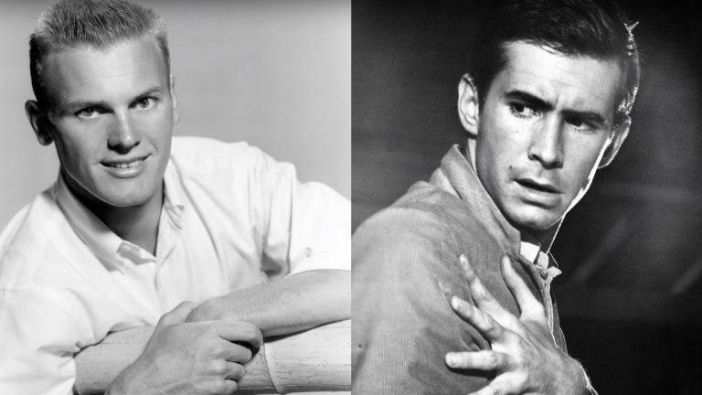 Tab Hunter et Anthony Perkins : bientôt un film sur leur histoire d'amour secrète