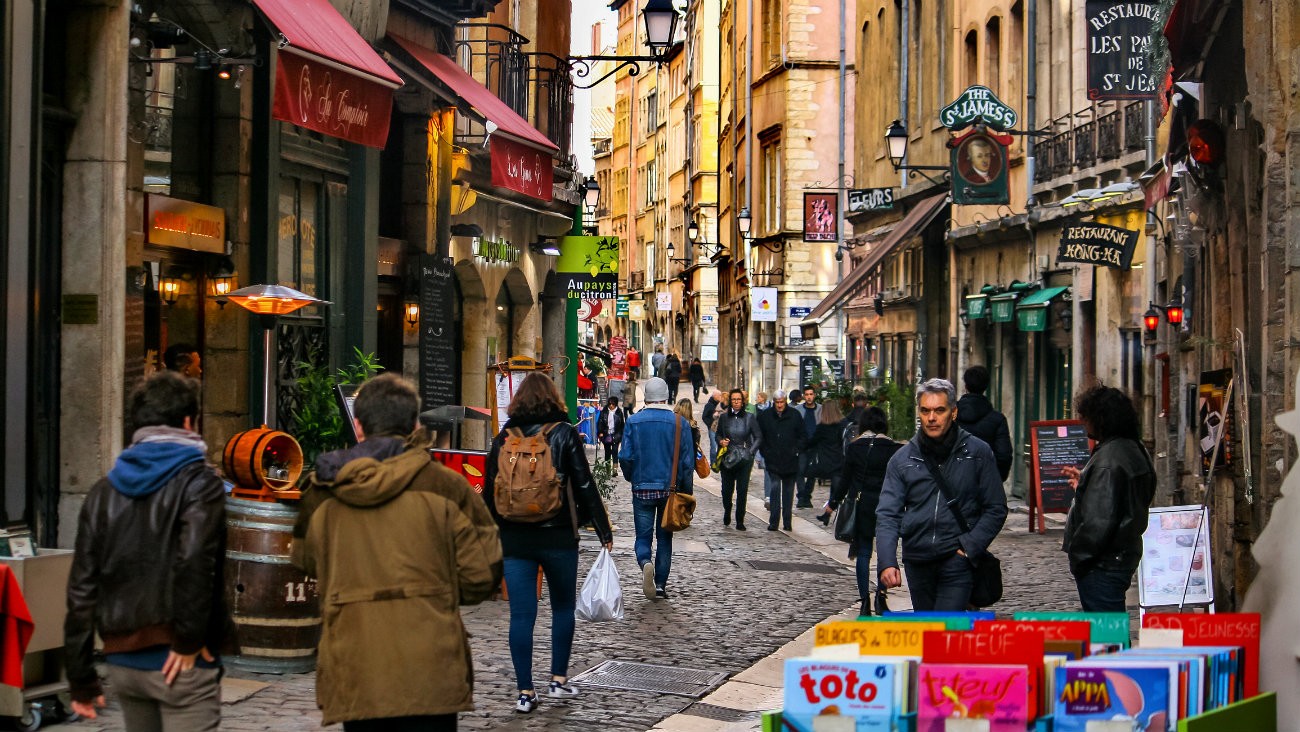 Le quartier du Vieux Lyon -Jorge Franganillo / Flickr