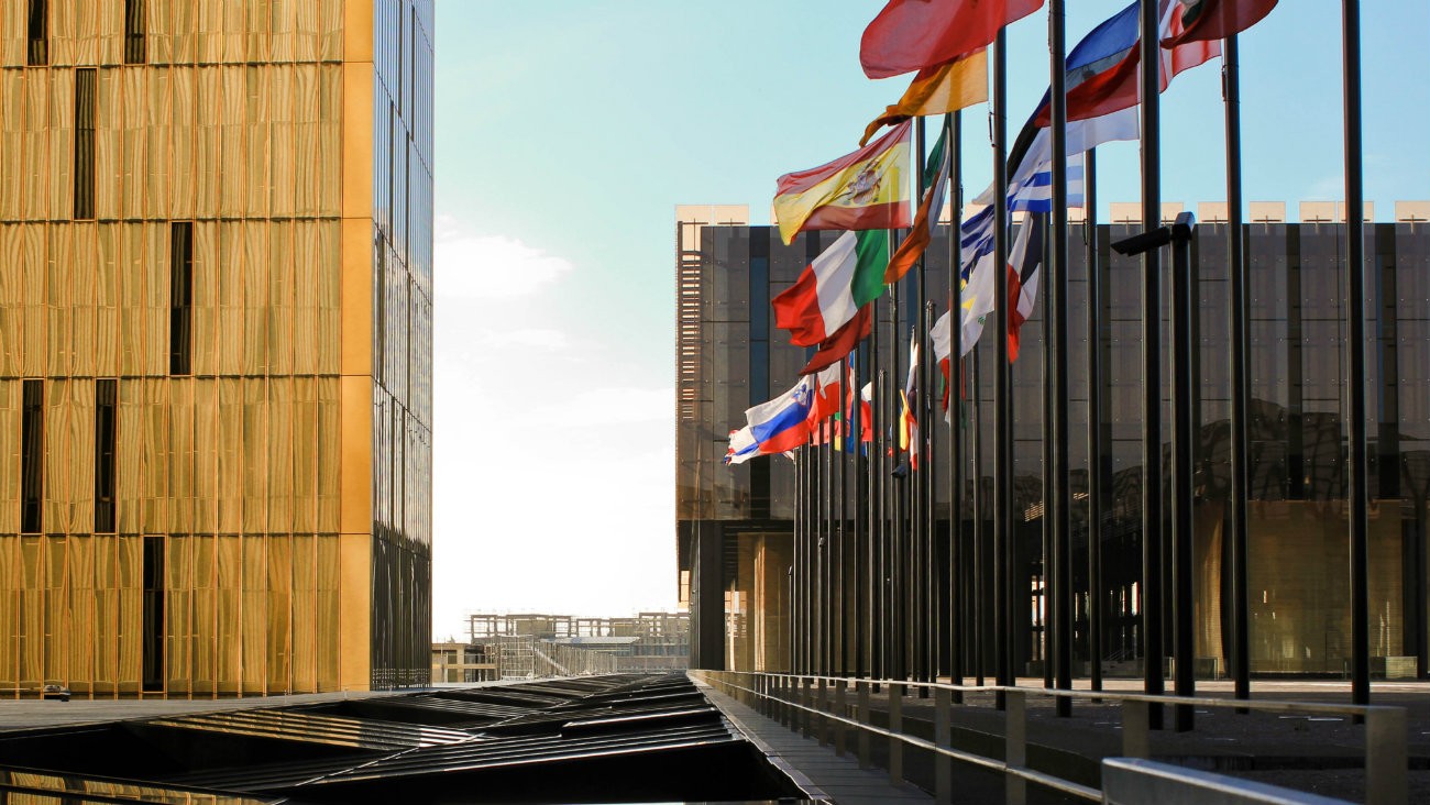 Cour de Justice de l'Union européenne (extérieur), Luxembourg - Katarina Dzurekova / Flickr