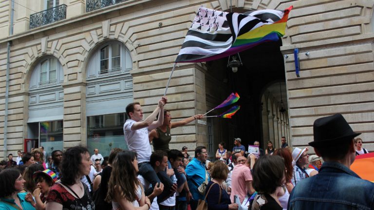 Marche des Fiertés de Rennes, 2013