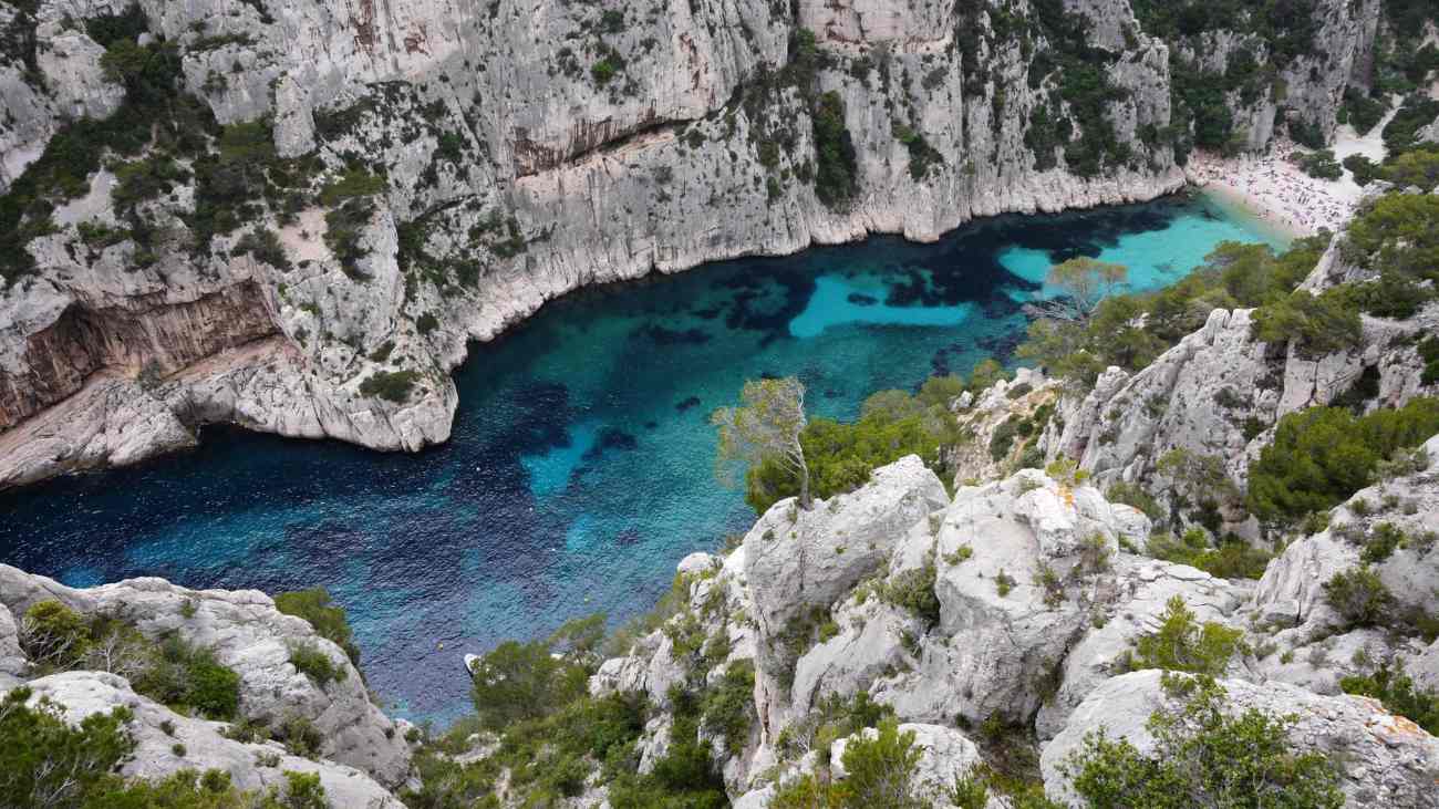 Une calanque