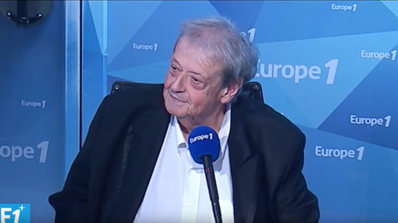 Guy Carlier sur Europe 1 - Capture / Youtube