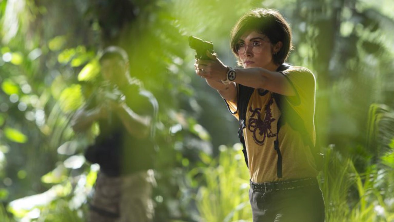 Daniella Pineda dans Jurassic Park : Fallen Kingdom