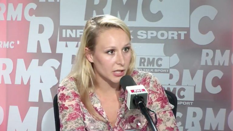 Marion Maréchal sur RMC le 6 juin 2018