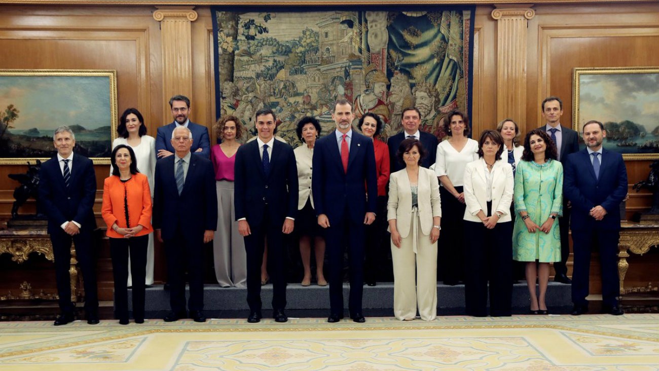 Le nouveau gouvernement de Pedro Sanchez