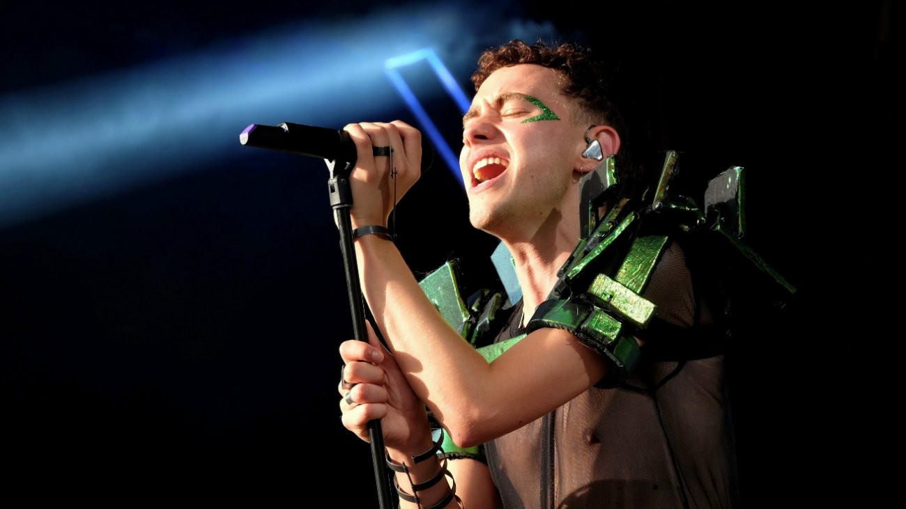 Olly Alexander (Years and Years) au Bestival, Newport, Isle of Wight en septembre 2016 - DFP Photographic / Shutterstock.com