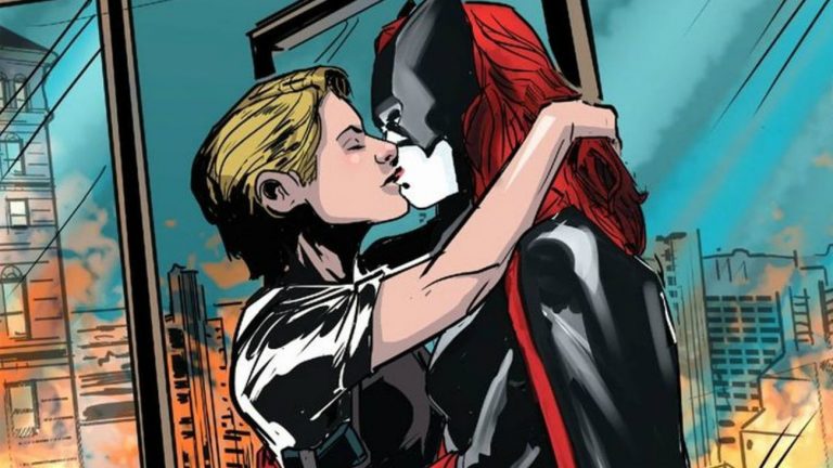 serie batwoman lesbienne dc comics