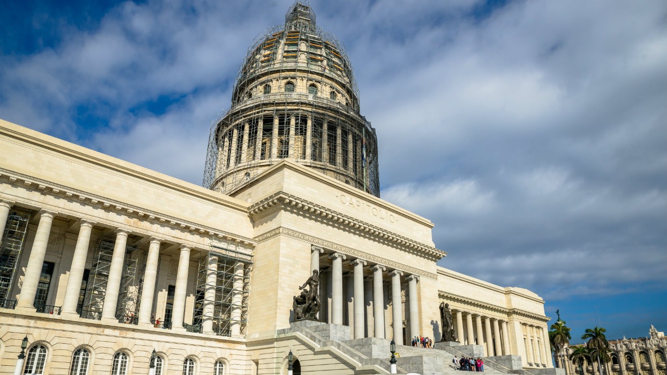 capitolio la havane cuba