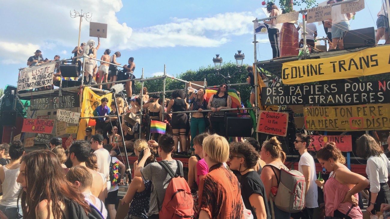 Ma première Marche des fiertés, à Paris en 2018 - Philippe Peyre/Komitid