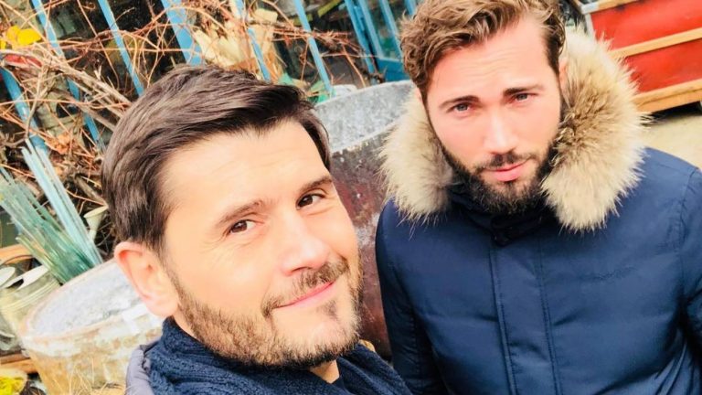 Christophe Beaugrand et Ghislain Gérin se sont mariés