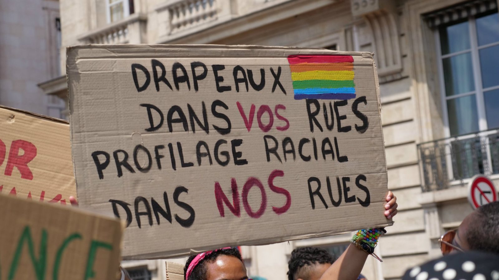 cortège queer trans racisé