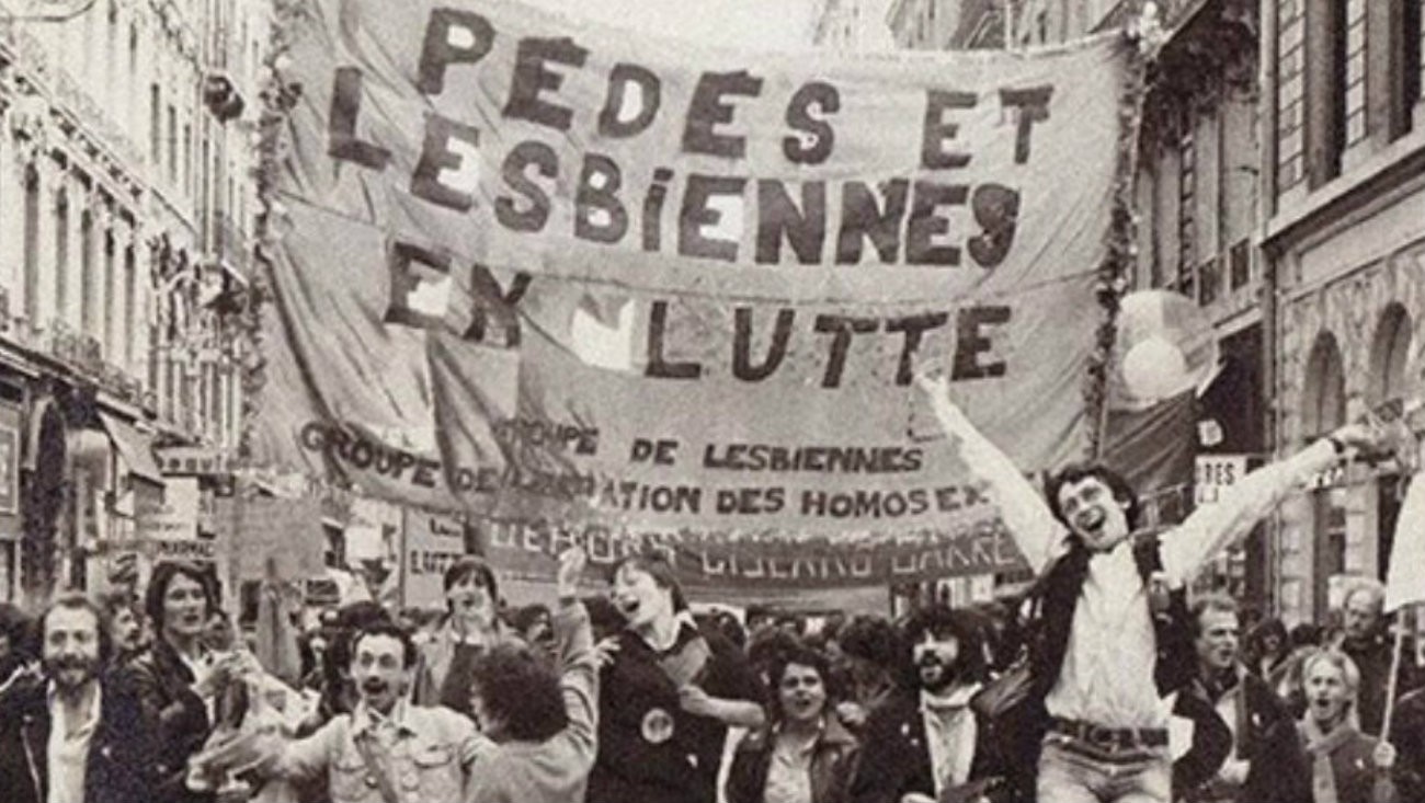 manifestation FHAR mai 1971 Paris