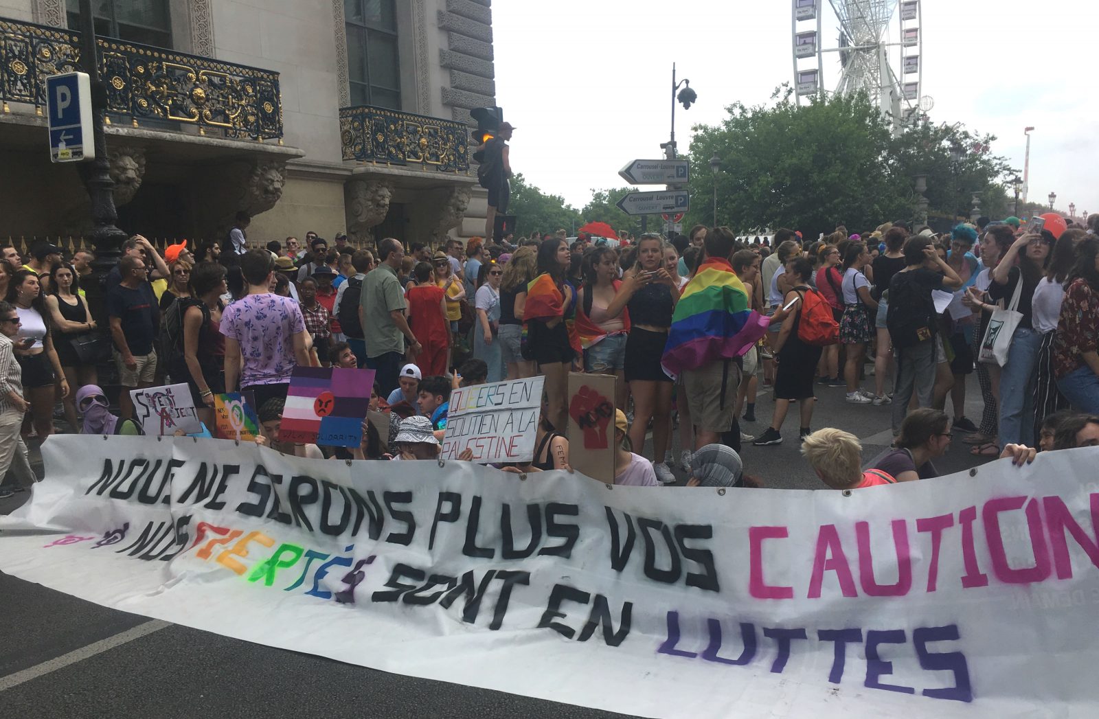 Marche des fiertés Paris 2018 - Philippe Peyre DR