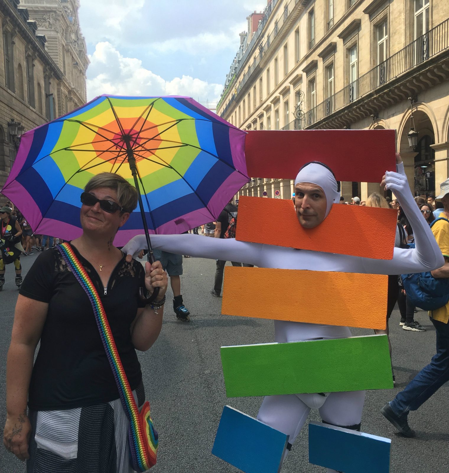 Marche des fiertés Paris 2018 - Philippe Peyre DR