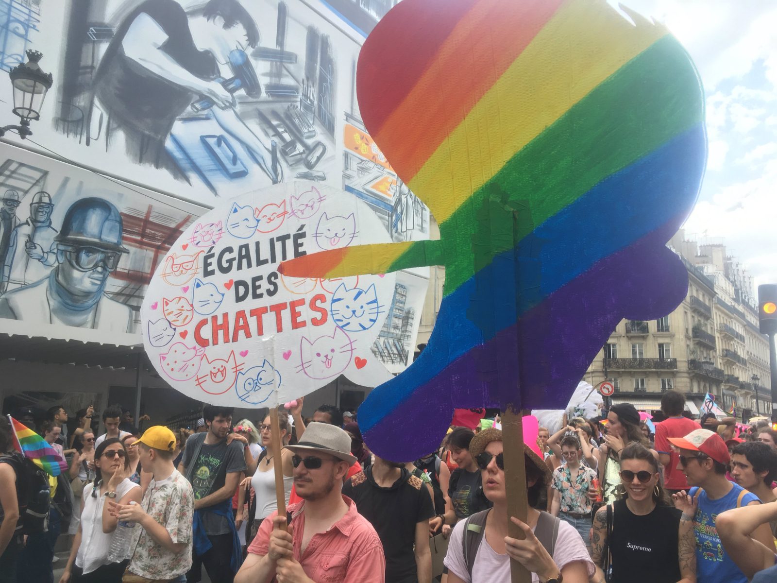 Marche des fiertés Paris 2018 - Philippe Peyre DR