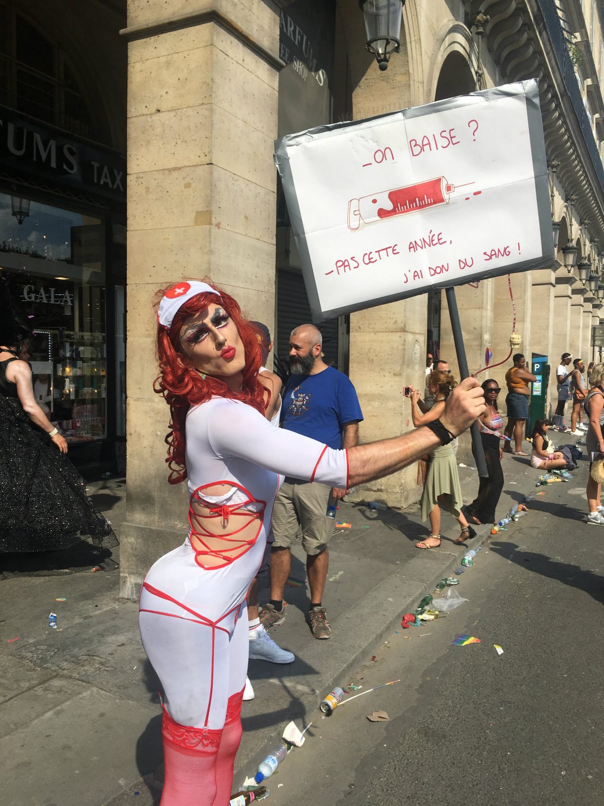 Marche des fiertés Paris 2018 - Philippe Peyre DR