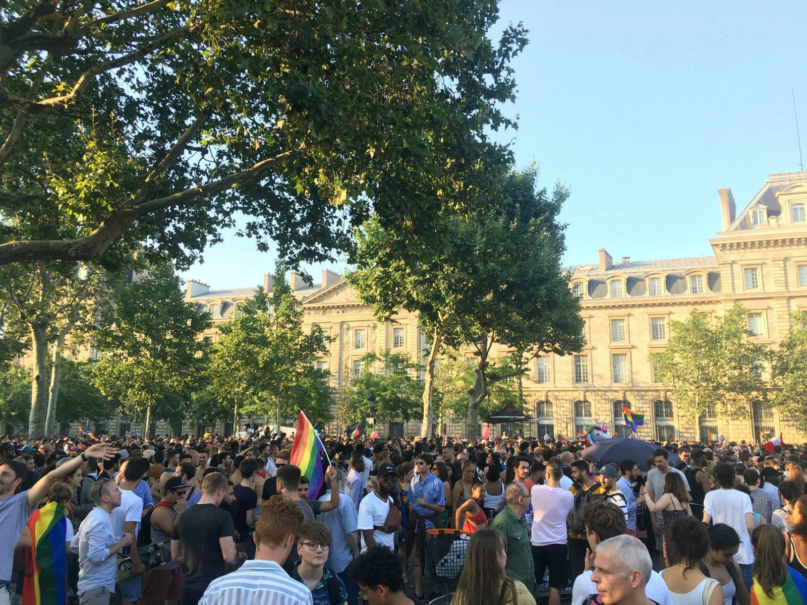 Marche des fiertés Paris 2018 - Philippe Peyre DR