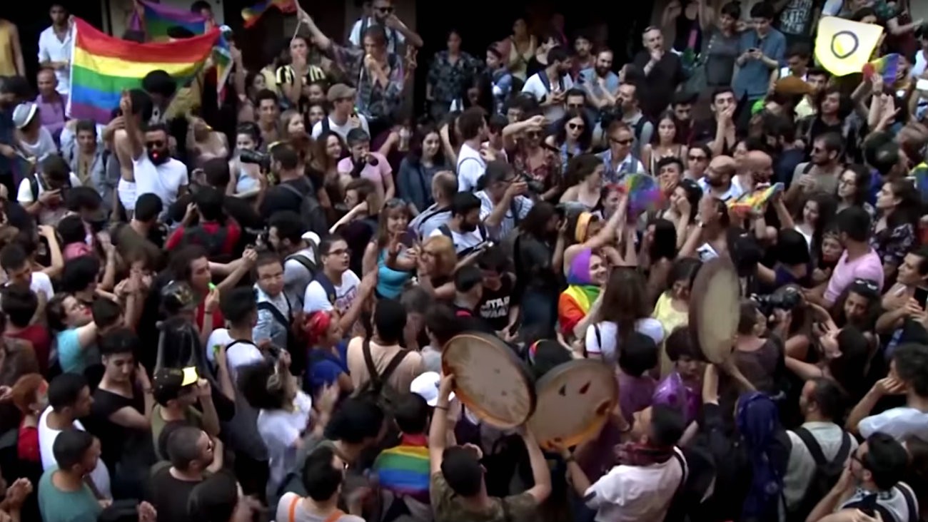 Pride d'Istanbul : répression et soutien