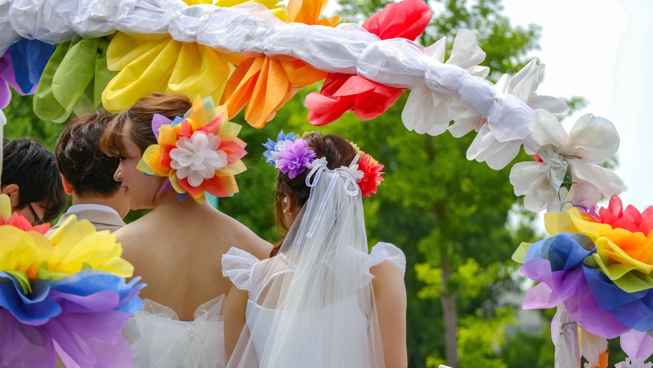 La Pride de Tokyo en 2017