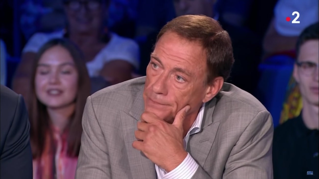 Jean-Claude Van Damme dans « On n'est pas couché » samedi 30 juin - Capture d'écran YouTube
