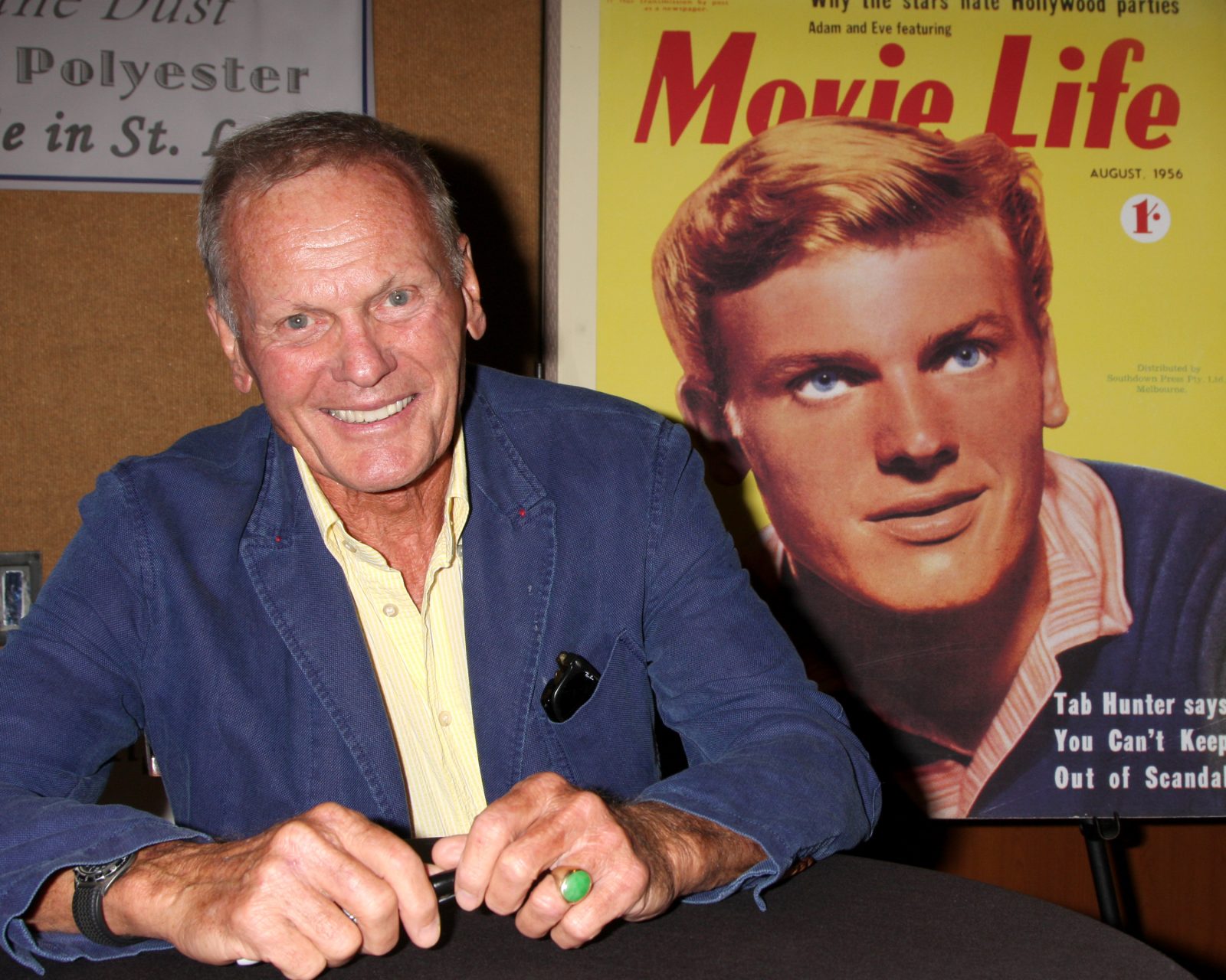 Tab Hunter, icône gay d'Hollywood, meurt à l'âge de 86 ans