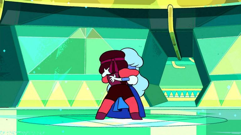 Bientôt un mariage lesbien dans « Steven Universe »