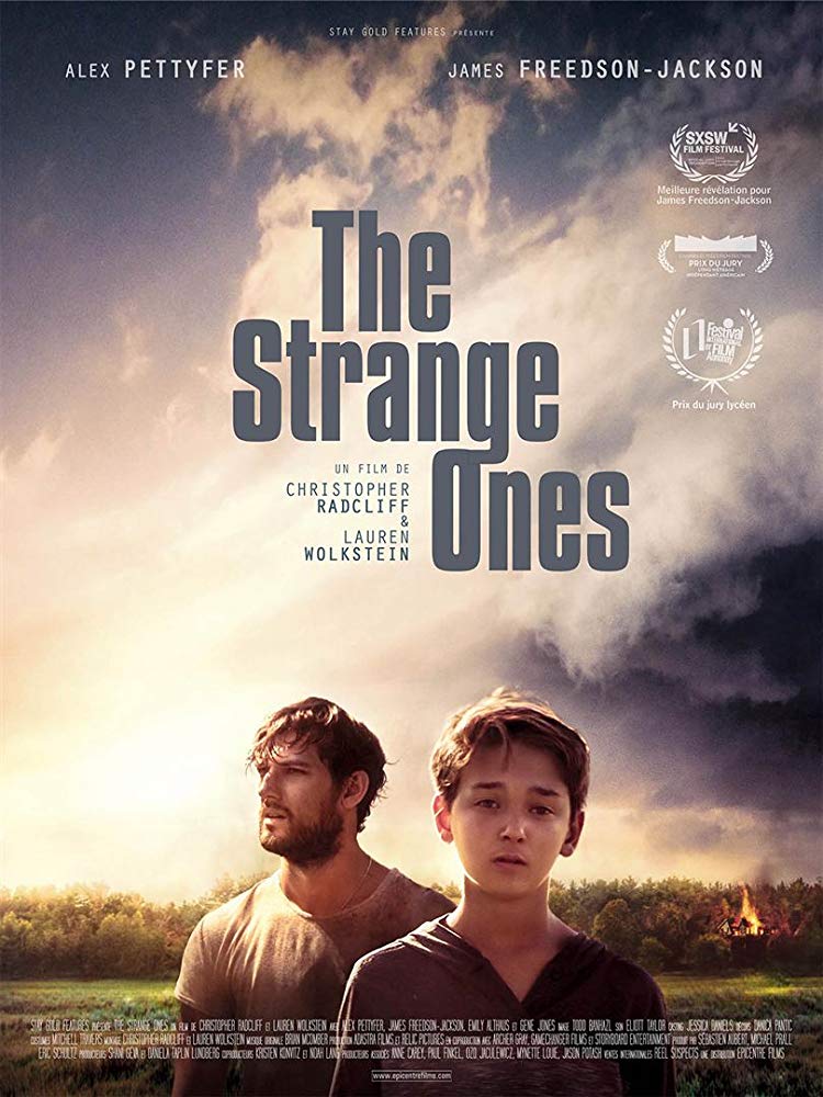 affiche du film the strange ones