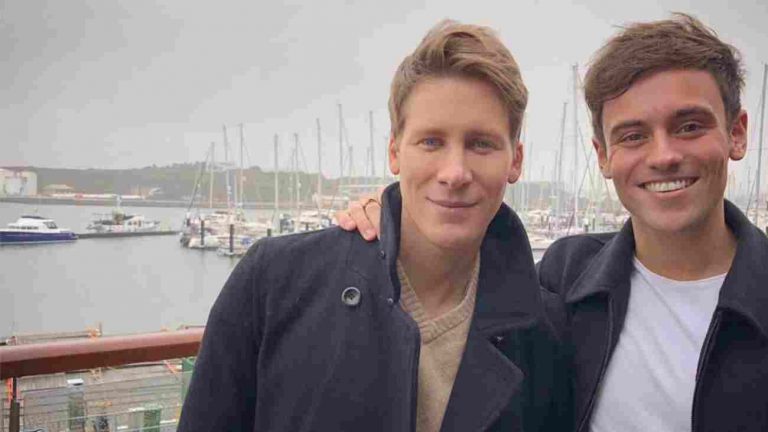 Tom Daley et Dustin Lance Black