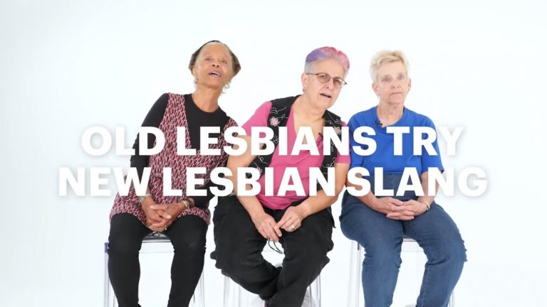 video Old Lesbians