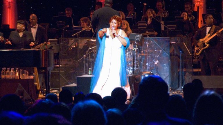 Aretha Franklin Respect féministe