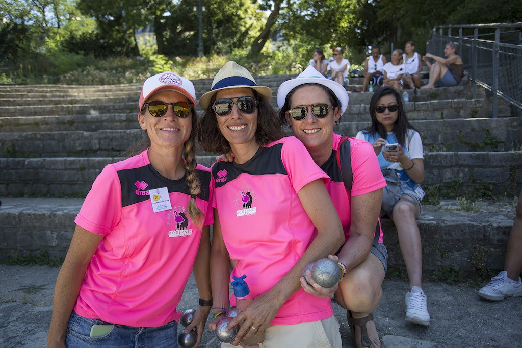 L'équipe Rosa Pétanque, du Rosa Bonheur - Rémy Deluze / Komitid