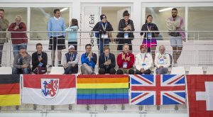 patinage artistique gay games paris 2018 public aren'ice cergy pontoise