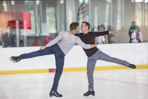 christian erwin joel dear gay games paris 2018 gay games ice skating patinage artistique couple