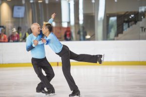 gay games paris 2018 patinage artistique ancienne et nouvelle génération patineurs patineuses