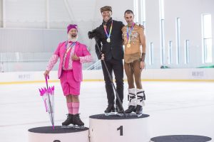 gay games paris 2018 patinage artistique ancienne et nouvelle génération patineurs patineuses médailles prix podium
