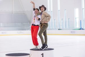 gay games paris 2018 patinage artistique ancienne et nouvelle génération patineurs patineuses médailles prix podium