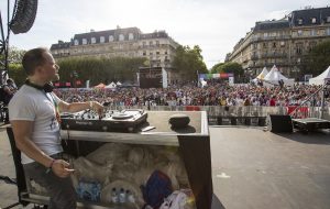 dj set gay games paris 2018 cérémonie clôture