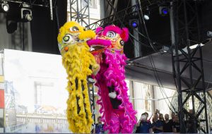 gay games paris 2018 hong kong 2022 danse des lions tradition cérémonie clôture spectacle