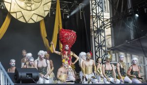 spectacle danse cérémonie cloture gay games paris 2018